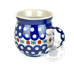 Small Bubble Mug - Polish Pottery
