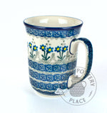 Large Mug - Polish Pottery