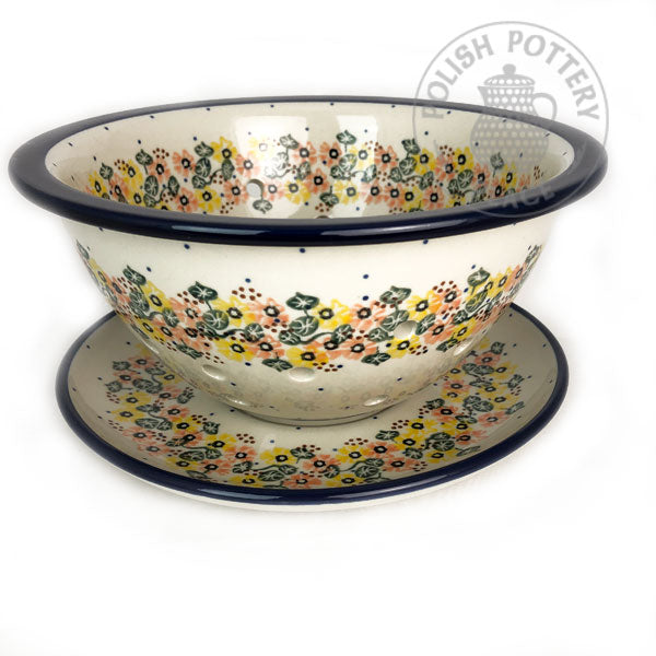 Colander - Polish Pottery