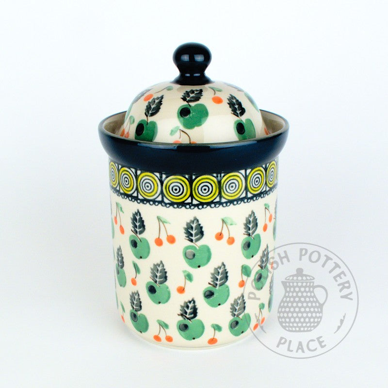 Classic Canister - 8" - Polish Pottery
