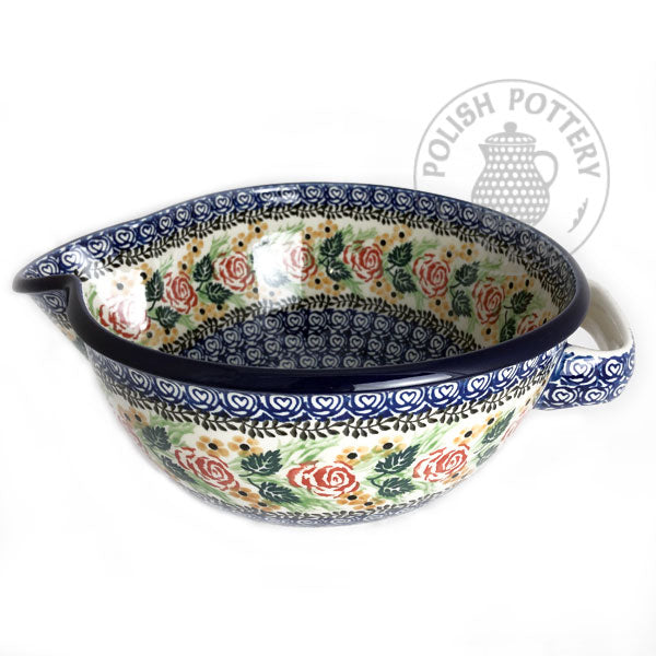 Large Mixing Bowl - Polish Pottery