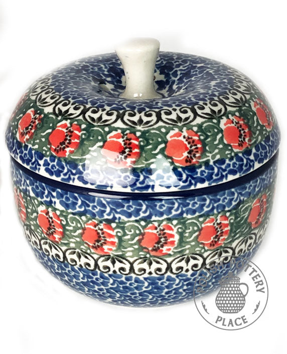 Apple Baker - Polish Pottery