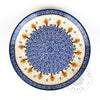10.5" Dinner Plate - Polish Pottery