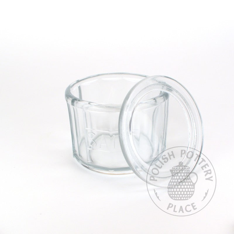 Glass Salt Cellar