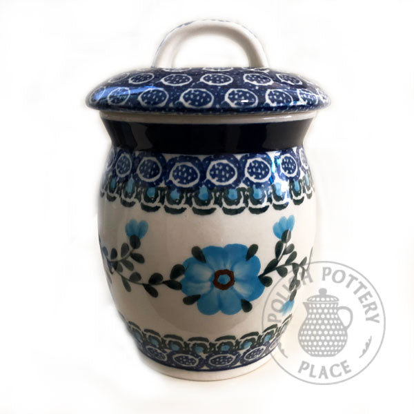 Small Bubble Canister - Polish Pottery