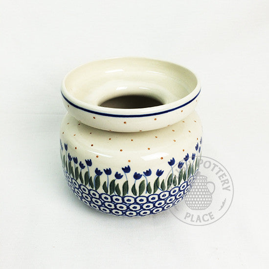 Squat Vase - Polish Pottery