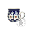 Small Bubble Mug - Polish Pottery