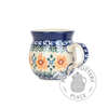 Small Bubble Mug - Polish Pottery