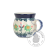 Small Bubble Mug - Polish Pottery