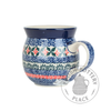 Small Bubble Mug - Polish Pottery