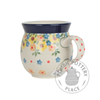 Small Bubble Mug - Polish Pottery