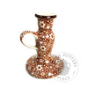 Medium Candle Holder - Polish Pottery
