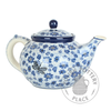 Round Teapot - 40 oz - Dragonfly
