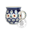 Large Bubble Mug - Polish Pottery