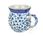 Large Bubble Mug - Polish Pottery