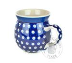 Large Bubble Mug - Polish Pottery