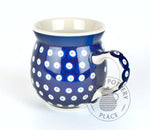 Large Bubble Mug - Polish Pottery