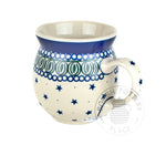 Large Bubble Mug - Polish Pottery