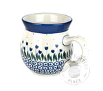 Large Bubble Mug - Polish Pottery