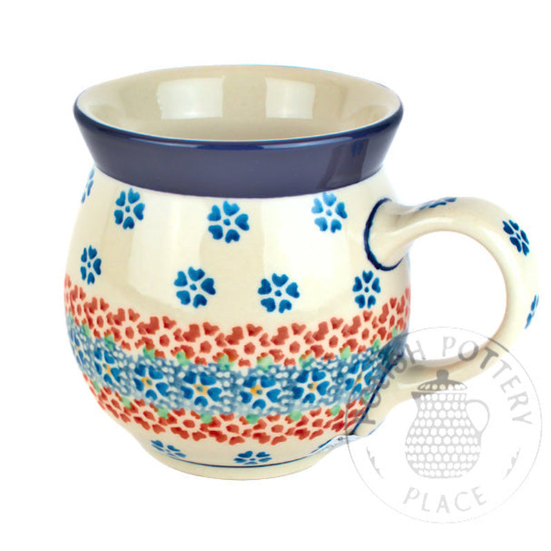 Large Bubble Mug - Polish Pottery