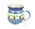 Large Bubble Mug - Polish Pottery