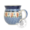 Large Bubble Mug - Polish Pottery