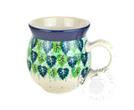 Large Bubble Mug - Polish Pottery