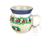 Large Bubble Mug - Polish Pottery