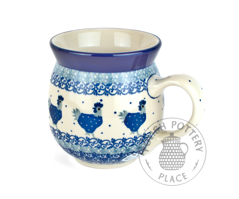 Large Bubble Mug - Polish Pottery