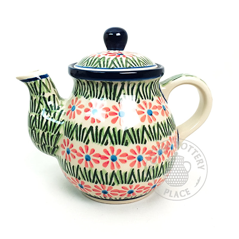 Teapot - 20 oz - Spring Fields