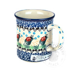 Traditional Mug - Polish Pottery