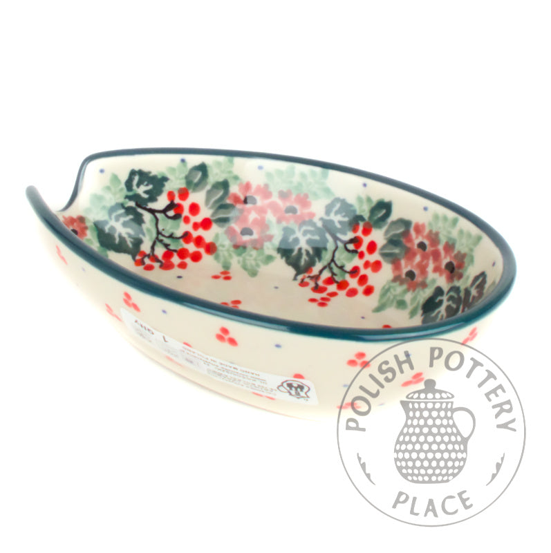 Spoon Rest - Red Berries
