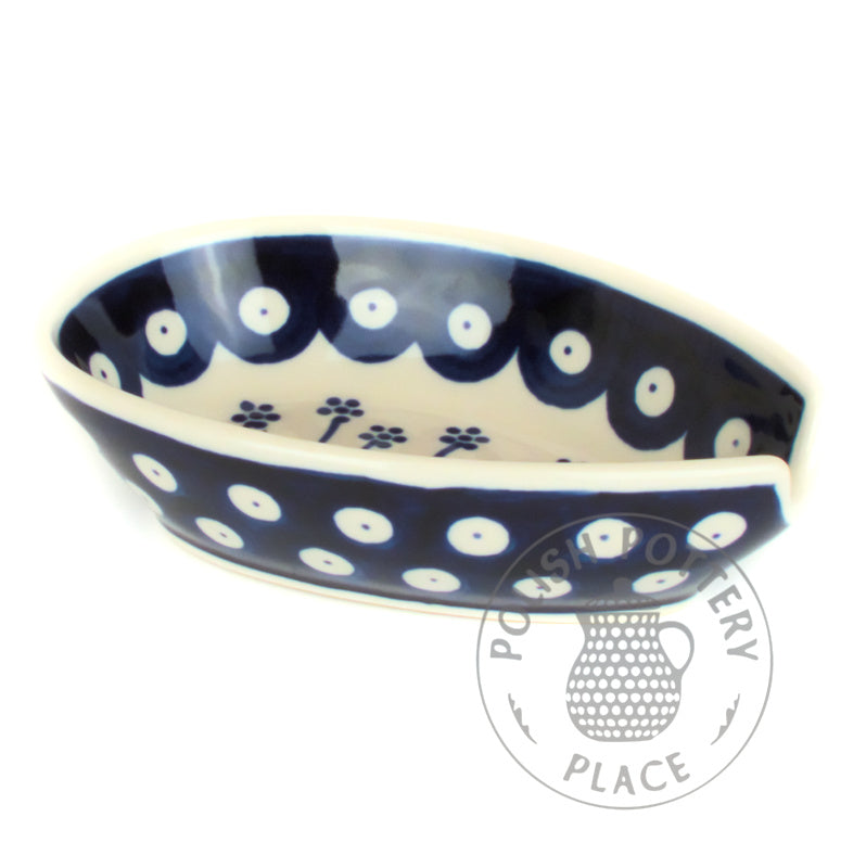 Spoon Rest - Mosquito Eggs w/Daisies