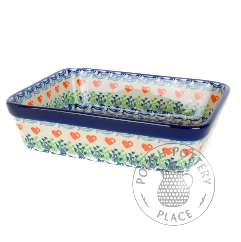7 x 9" Casserole - Sweethearts