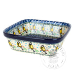 8 x 8" Casserole - Polish Pottery