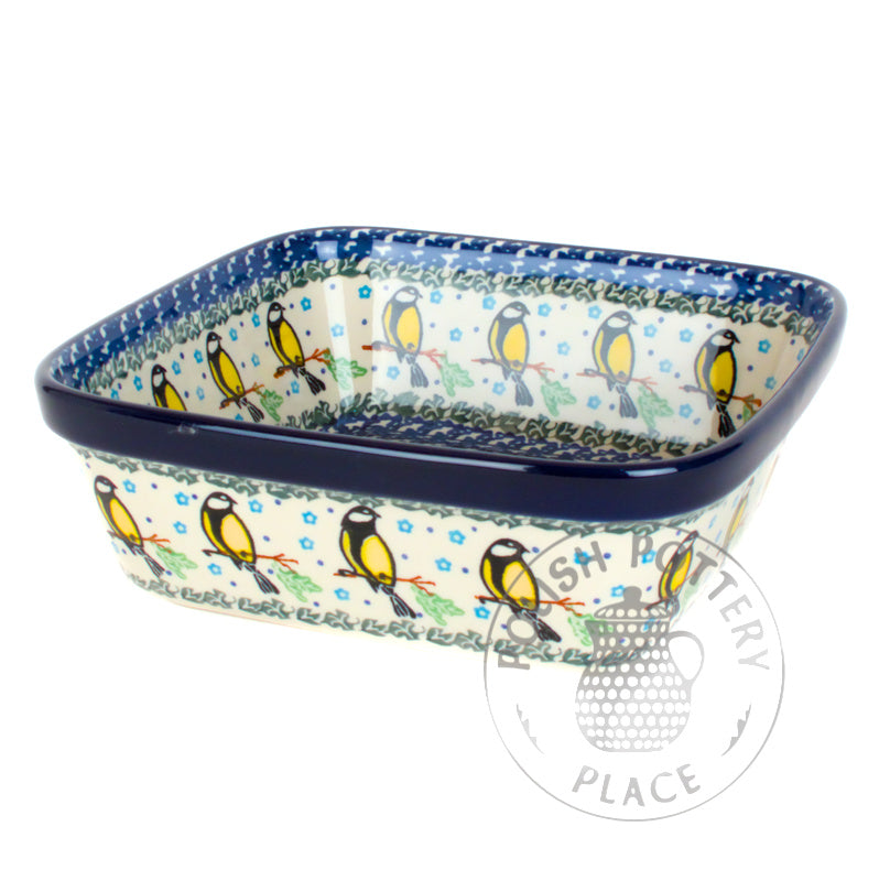 8 x 8" Casserole - Polish Pottery