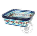 8 x 8" Casserole - Polish Pottery