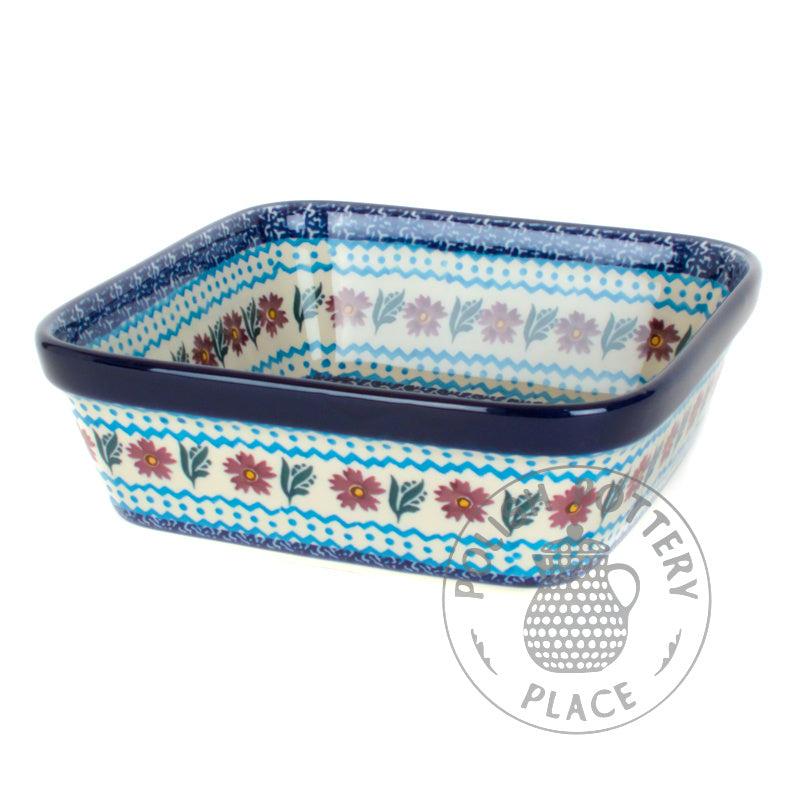 8 x 8" Casserole - Polish Pottery