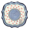 10.5" Decorative Dinner Plate - Polish Pottery