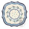 10.5" Decorative Dinner Plate - Polish Pottery