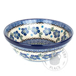 6.5" Serving Bowl - Polish Pottery