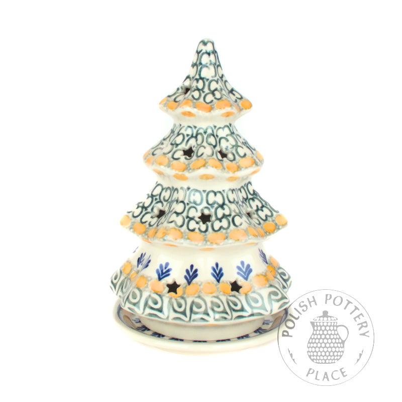 Tealight Tree - Tuscan Sun