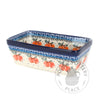 5 x 8" Rectangular Baker - Polish Pottery