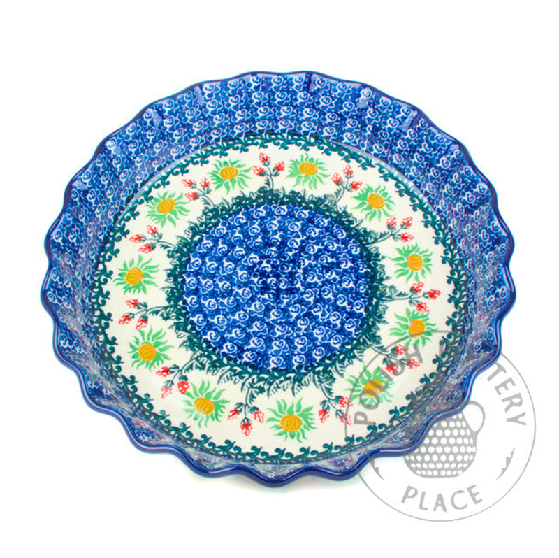 Pie Dish - Carlina