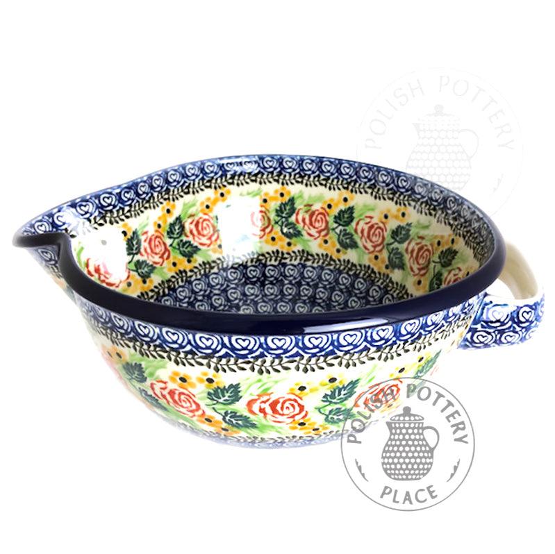Large Mixing Bowl - Polish Pottery