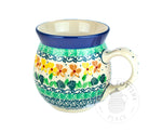 Large Bubble Mug - Polish Pottery