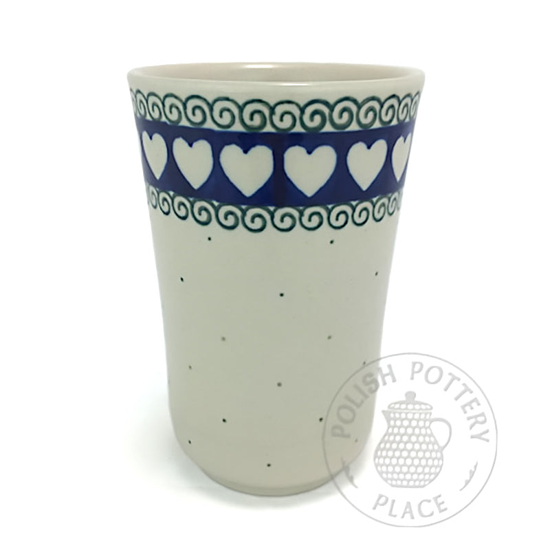Large Tumbler - Polish Pottery