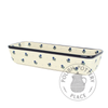 Long Loaf Pan - Blue Buds