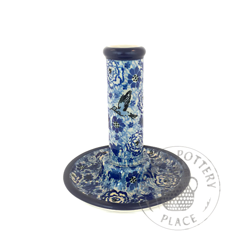 Candle Holder - Polish Pottery