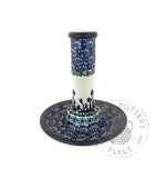 Candle Holder - Polish Pottery